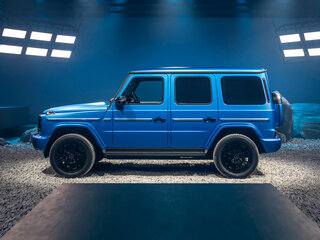 2026 Mercedes-Benz G-Класс EQ Technology 580 III (W465) Рестайлинг, синий, 29400000 рублей, вид 2