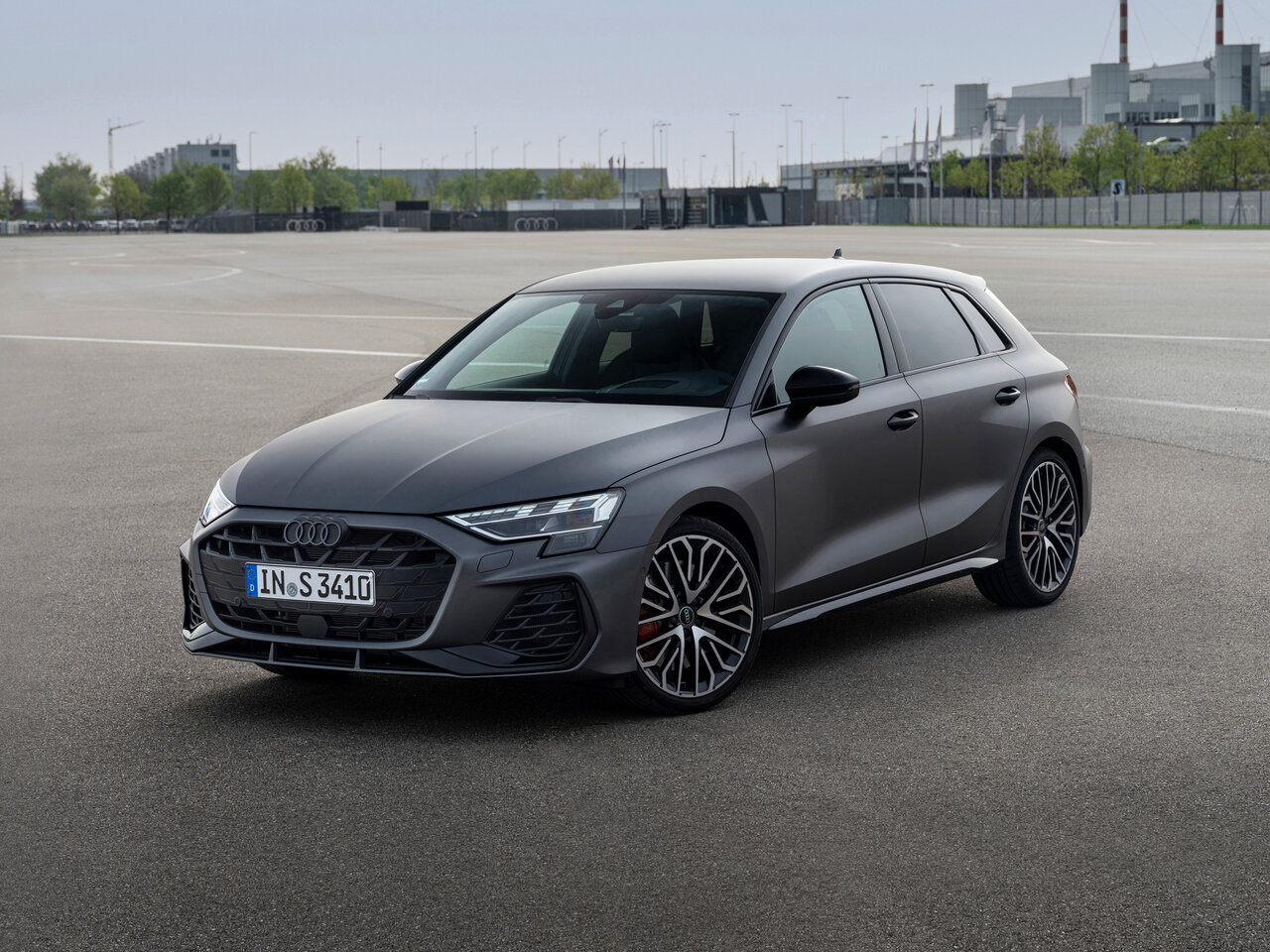 Audi S3 Основной вид