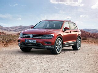 2017 Volkswagen Tiguan II, белый, 2100000 рублей, вид 1