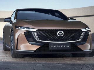 2026 Mazda EZ-6 28.4 kWh, белый, 4883978 рублей, вид 3
