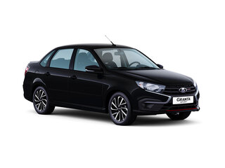2026 Lada (ВАЗ) Granta Sport I Рестайлинг, чёрный, 1637000 рублей, вид 1
