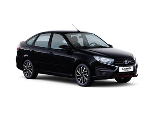 2025 Lada (ВАЗ) Granta Sport I Рестайлинг, чёрный, 1622000 рублей, вид 1