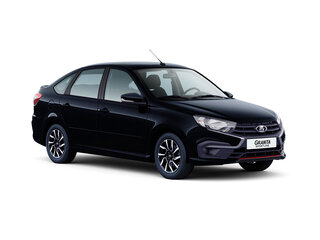 2026 Lada (ВАЗ) Granta Sportline I Рестайлинг, чёрный, 1409000 рублей, вид 3