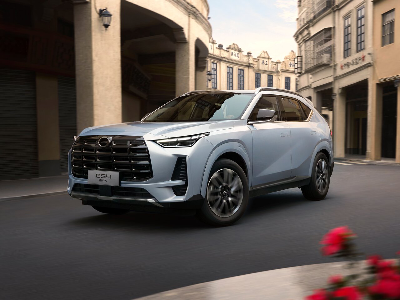 GAC Trumpchi GS4 Max Основной вид
