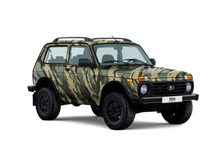 2025 Lada (ВАЗ) Niva Legend Bronto I, зелёный, 1517000 рублей, вид 1