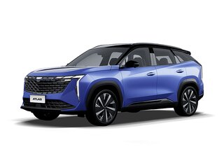 2026 Geely Atlas II, синий, 4229990 рублей, вид 1
