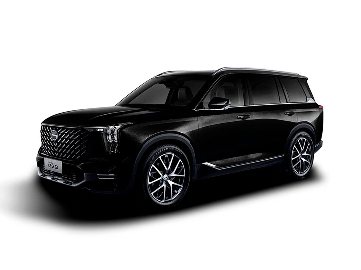 Открыть фотографии: GAC GS8 II