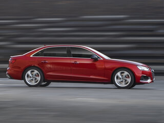 2025 Audi A4 45 TFSI Long V (B9) Рестайлинг, белый, 5680000 рублей, вид 2