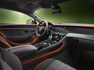 2026 Bentley Continental GT Speed IV, голубой, 46990000 рублей, вид 4