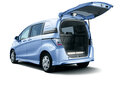 2011 Honda Freed Spike I Рестайлинг, фиолетовый, 1300000 рублей - вид 3