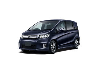2014 Honda Freed Spike I Рестайлинг 2, белый, 1160000 рублей, вид 1