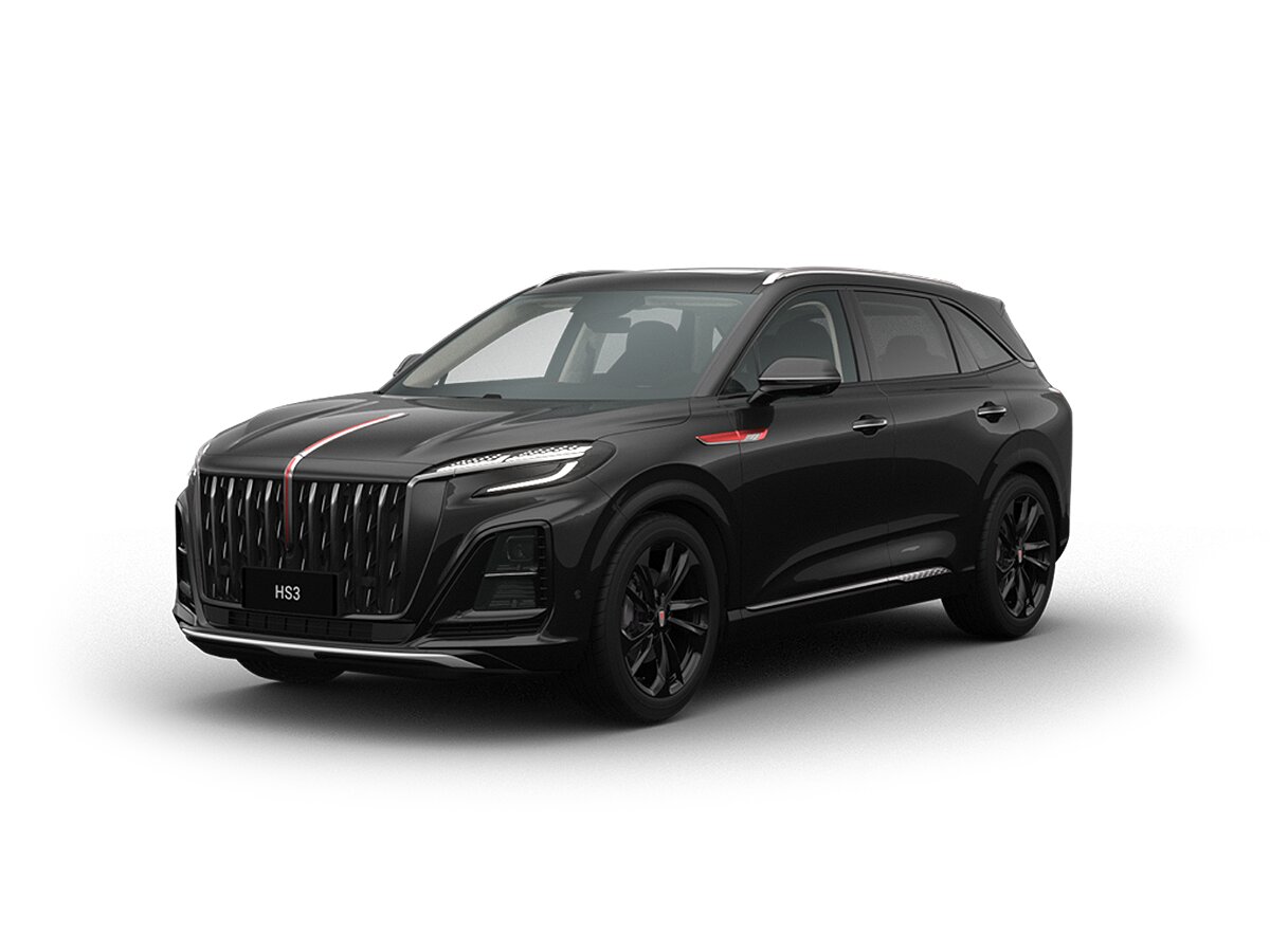 Открыть фотографии: Hongqi HS3