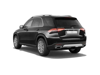 2025 Mercedes-Benz GLE 450 II (V167) Рестайлинг, чёрный, 17500000 рублей, вид 2
