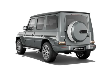 2026 Mercedes-Benz G-Класс AMG 63 AMG II (W465) Рестайлинг, серый - вид 1