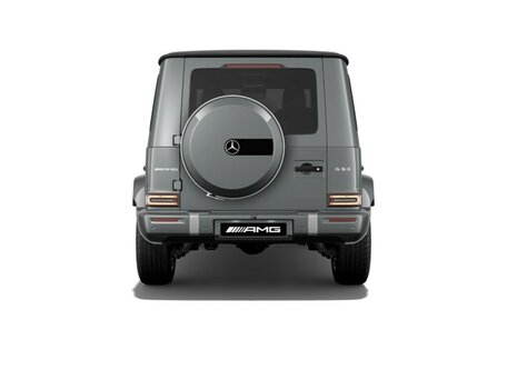 2026 Mercedes-Benz G-Класс AMG 63 AMG II (W465) Рестайлинг, серый - вид 4