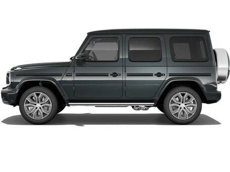 2026 Mercedes-Benz G-Класс AMG 63 AMG II (W465) Рестайлинг, чёрный - вид 7