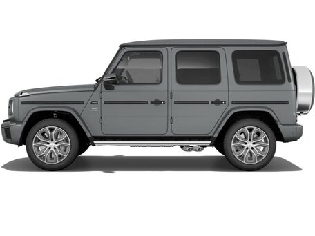 2026 Mercedes-Benz G-Класс AMG 63 AMG II (W465) Рестайлинг, серый - вид 7