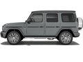 2026 Mercedes-Benz G-Класс AMG 63 AMG II (W465) Рестайлинг, серый - вид 7