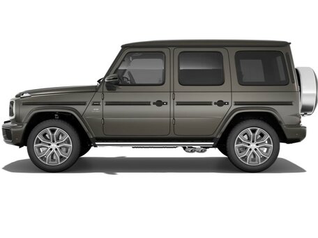 2026 Mercedes-Benz G-Класс AMG 63 AMG II (W465) Рестайлинг, серый - вид 17