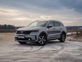2021 Kia Sorento IV, серый, 3450000 рублей, вид 2