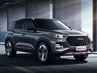 2023 Chery Tiggo 4 Pro I, белый, 2300000 рублей, вид 1