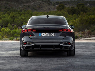2025 Audi A5 III (B10), чёрный, 6790000 рублей, вид 4