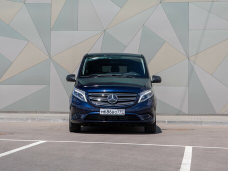 2016 Mercedes-Benz Vito 119 BlueTEC L1 III (W447), чёрный, 5500000 рублей - вид 3