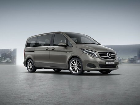 2016 Mercedes-Benz Vito 119 BlueTEC L1 III (W447), чёрный, 5500000 рублей - вид 1