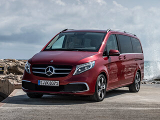 2021 Mercedes-Benz V-Класс Compact 250 d компактный III (W447) Рестайлинг, чёрный, 6000000 рублей, вид 1