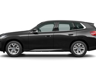 2025 BMW X3 20i xDrive IV (G45/G48), чёрный, 8490000 рублей, вид 3
