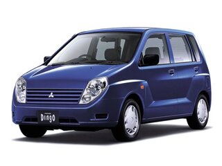 2000 Mitsubishi Dingo I, серый, 500000 рублей, вид 1