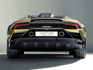 2023 Lamborghini Huracán Sterrato I Рестайлинг, зелёный, 47000000 рублей, вид 4