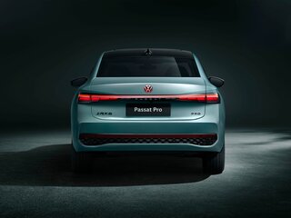 2026 Volkswagen Passat (North America and China) Pro I, чёрный, 4075000 рублей, вид 4
