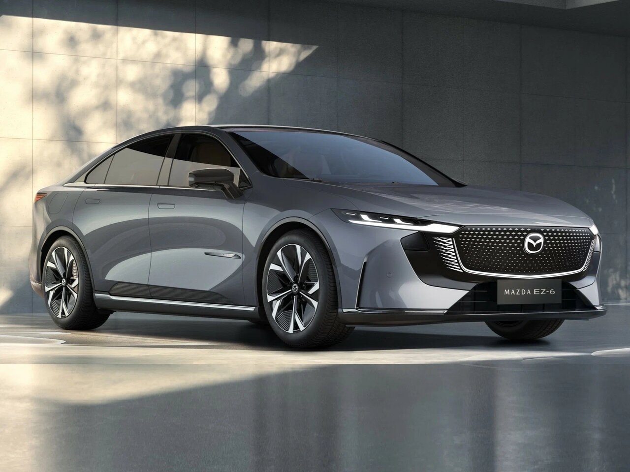 Mazda EZ-6 Основной вид