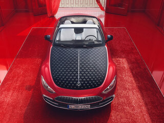 2025 Mercedes-Benz Maybach SL, белый, 33650000 рублей, вид 3