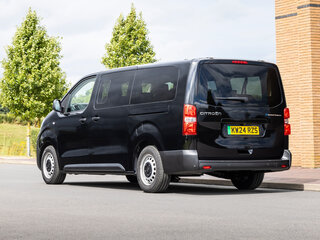 2025 Citroen SpaceTourer XL I Рестайлинг, чёрный, 7249000 рублей, вид 4