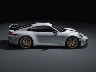 2025 Porsche 911 GT3 992 Рестайлинг, синий, 37000000 рублей, вид 2