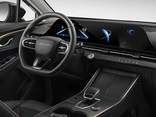 2024 Omoda C5 I Рестайлинг, синий, 2200000 рублей, вид 4