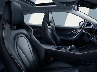 2024 Omoda C5 I Рестайлинг, синий, 2200000 рублей, вид 5