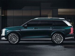 2026 Hyundai Palisade II, чёрный, 8699900 рублей, вид 2