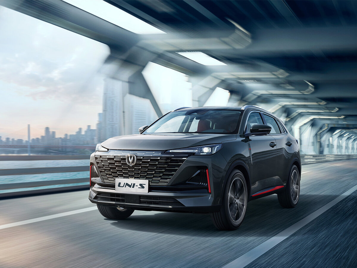 Открыть фотографии: Changan UNI-S I