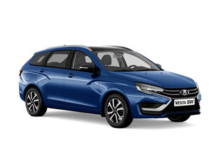 2026 Lada (ВАЗ) Vesta SW I Рестайлинг (NG), синий, 1958000 рублей, вид 1