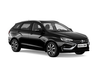 2026 Lada (ВАЗ) Vesta SW I Рестайлинг (NG), чёрный, 1815000 рублей, вид 2