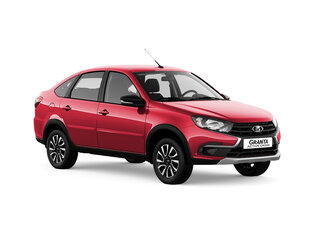 2026 Lada (ВАЗ) Granta Active Cross I Рестайлинг, красный, 1411000 рублей, вид 1