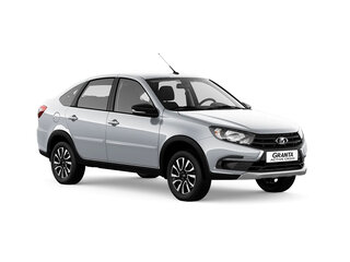 2026 Lada (ВАЗ) Granta Active Cross I Рестайлинг, серый, 1410000 рублей, вид 1