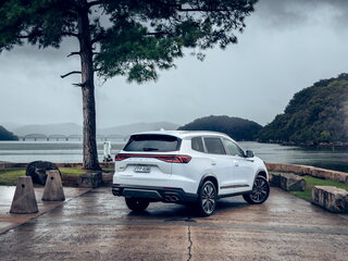 2025 Chery Tiggo 8 Pro Max I Рестайлинг, белый, 3660000 рублей, вид 5