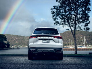2025 Chery Tiggo 8 Pro Max I Рестайлинг, белый, 3660000 рублей, вид 4