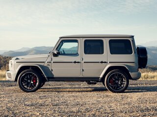 2026 Mercedes-Benz G-Класс AMG 63 AMG II (W465) Рестайлинг, серый, 33890000 рублей, вид 2