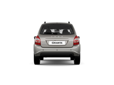 2018 Lada (ВАЗ) Granta I Рестайлинг, коричневый - вид 3