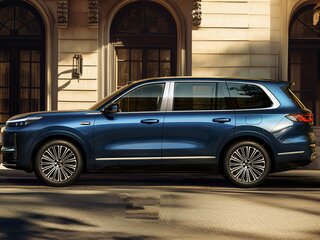2026 Geely Galaxy M9 210, серый, 8500000 рублей, вид 2